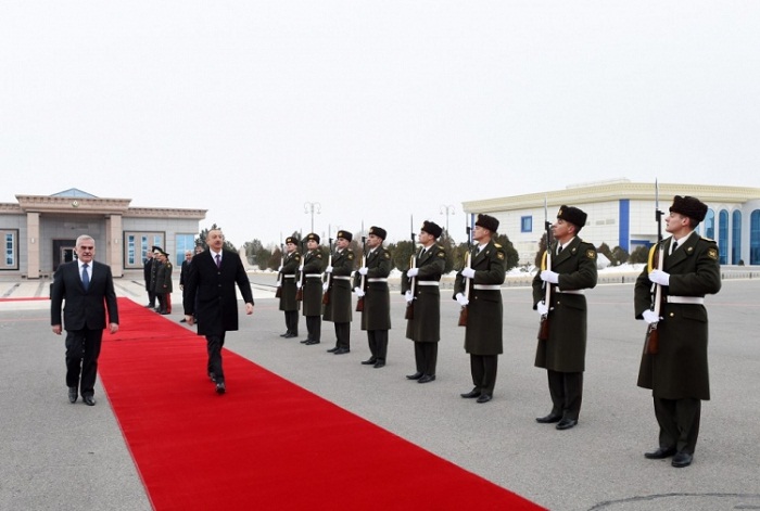 President Ilham Aliyev ends visit to Nakhchivan 